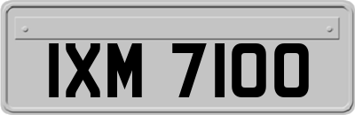 IXM7100