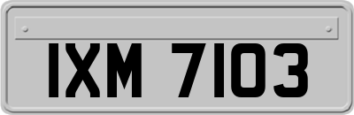 IXM7103