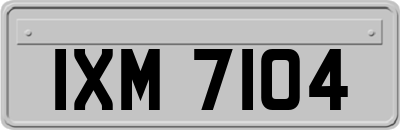 IXM7104