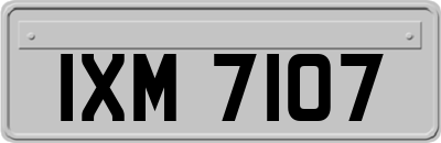 IXM7107