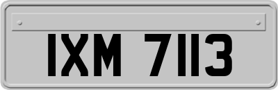 IXM7113