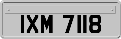 IXM7118