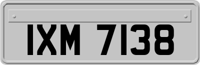 IXM7138