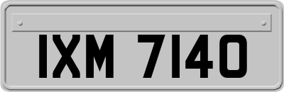 IXM7140