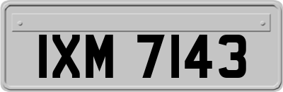 IXM7143