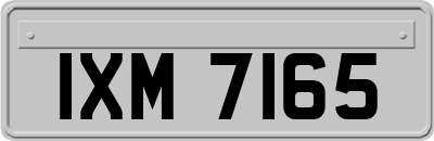 IXM7165