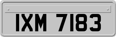 IXM7183