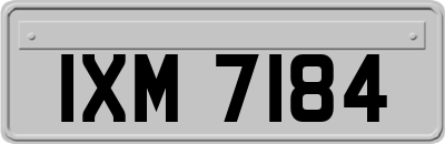 IXM7184