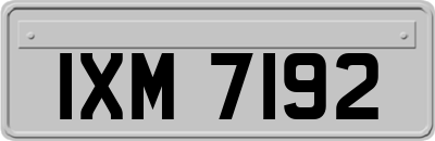 IXM7192