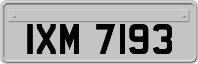 IXM7193