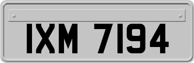 IXM7194