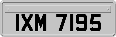 IXM7195