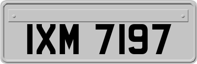 IXM7197
