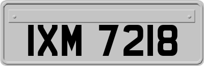 IXM7218