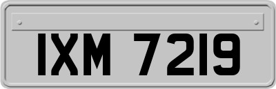 IXM7219