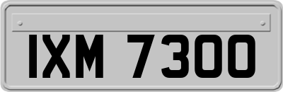 IXM7300