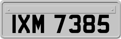IXM7385