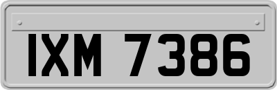 IXM7386