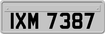 IXM7387