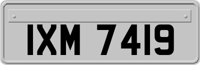 IXM7419