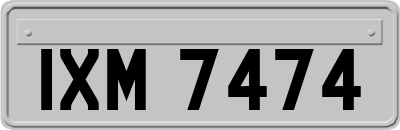 IXM7474