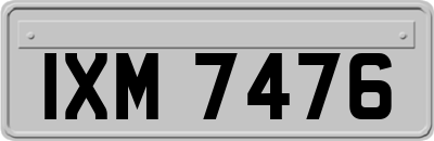IXM7476