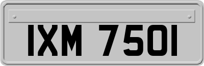 IXM7501
