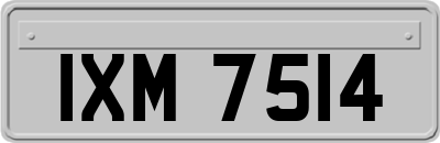IXM7514