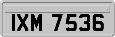 IXM7536