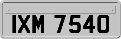 IXM7540