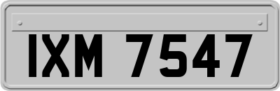 IXM7547