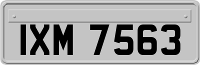 IXM7563