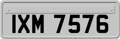 IXM7576