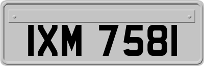 IXM7581