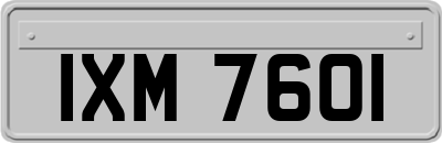 IXM7601