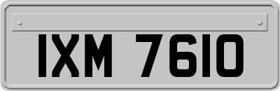 IXM7610