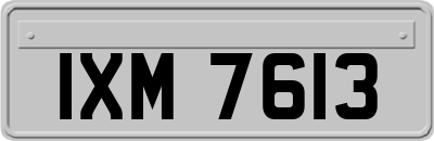 IXM7613