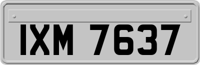 IXM7637