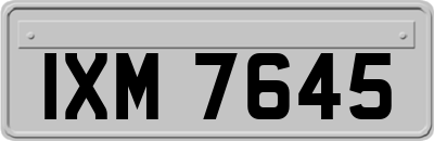 IXM7645