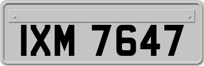 IXM7647