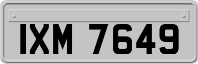 IXM7649