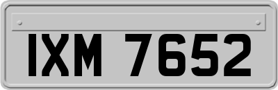 IXM7652