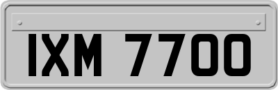 IXM7700