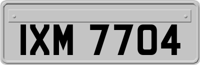 IXM7704