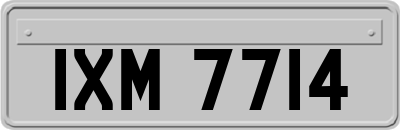IXM7714