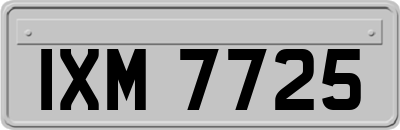 IXM7725