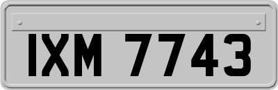IXM7743
