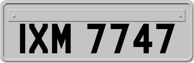 IXM7747