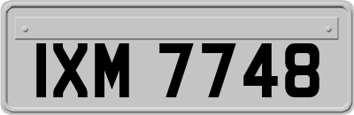 IXM7748