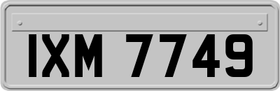 IXM7749